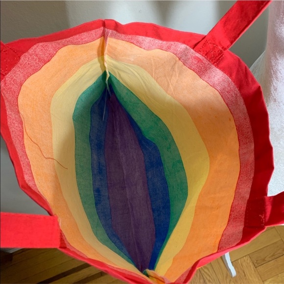 flying tiger gay tote bag